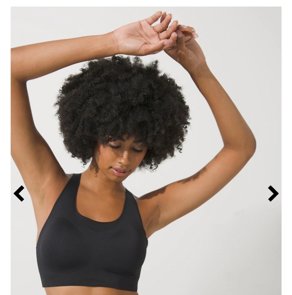 SOMA BLISS BREATHE RACEBACK SPORT BRA. Padded